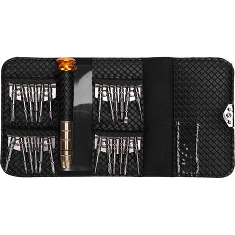 Kit Tournevis Réparation Précision Électronique pour Téléphone Outils Réparation Main 8132A (1/5)