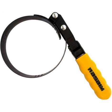 Chiave a fascia nastro per montaggio smontaggio filtro dell'olio 95mm a 110mm (1/5)