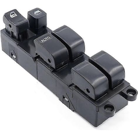 25401-VB000 Bouton de commande principal de lève-vitre électrique avant gauche pour Almera Tino 25401-5M00 (1/5)