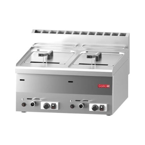 Friteuse GAZ double 2 x 8 Litres, 13 600 W, GAZ (1/2)