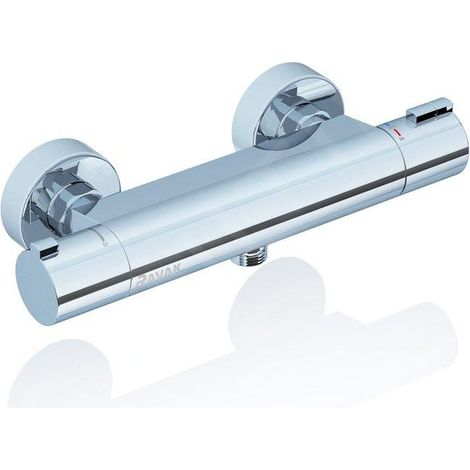 Ravak Termo - Mitigeur thermostatique de douche Termo 200, TE 072.00/150, chrome X070051 (1/3)