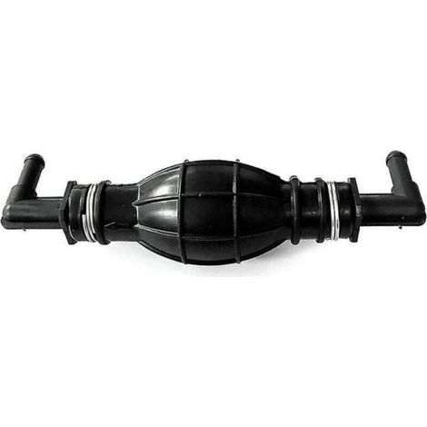 1 Pompe poire d'amorçage, 8 mm, vanne unidirectionnelle, manuel, pour Renault Master Trafic Opel Movano Vivaro 1998-2012 (1/4)