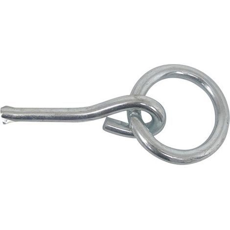 AFBAT - Anneau à sceller fil 10 int.50 l60mm zingué blanc