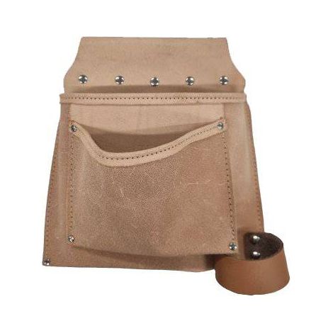 BORSA CARPENTIERE 2 TASCHE + PORTA MARTELLO