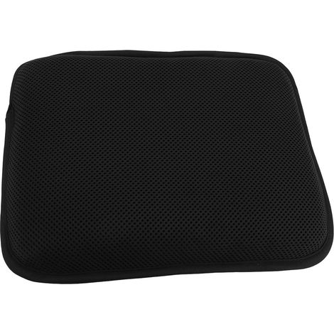 Cuscino in gel per sella moto, struttura cava traspirante, imbottitura ammortizzante per lunghi viaggi.