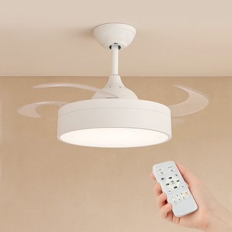 Deckenventilator mit Licht 72W LED leistungsstark leistungsstark (1/5)
