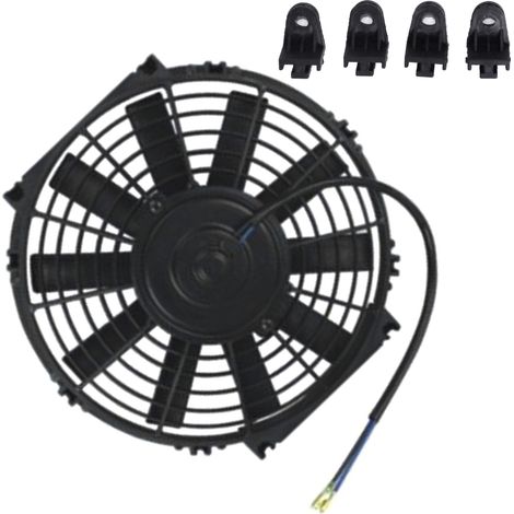 Les ventilateurs de refroidissement électroniques résistants à la chaleur, adaptés aux systèmes de climatisation automobile, fonctionnent silencieusement, assurant ainsi le confort lors des longs traj