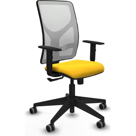 Bürostuhl piqueras y crespo Motilla schwarz Schaumstoff hoher Dichte (1/2)