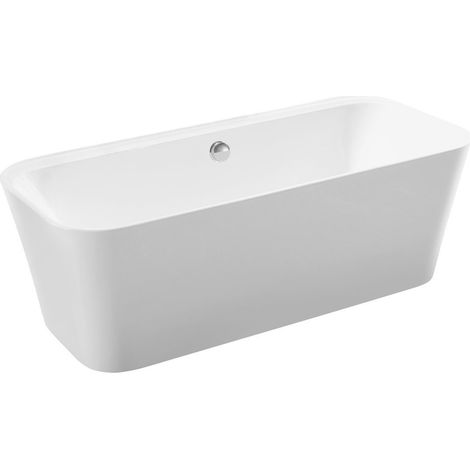 Baignoire autoportante ZARY 170x80x58cm, blanc (1/4)