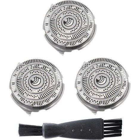 Têtes de rechange Philips HQ9 - Lames pour rasoirs - Rasage confortable - Domestique - Hommes et utilisateurs de Philips (1/4)