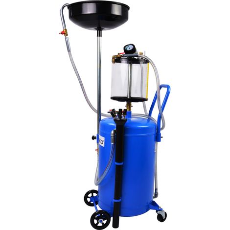 ASPIRATORE RECUPERATORE ASPIRA OLIO MOTORE DRENA E ASPIRA GEKO G02120