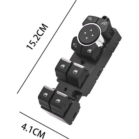 M1BT-14540-DC is suitable for power window switches/operated windows of 2019-2021 Ford Focus models. (1/4)
