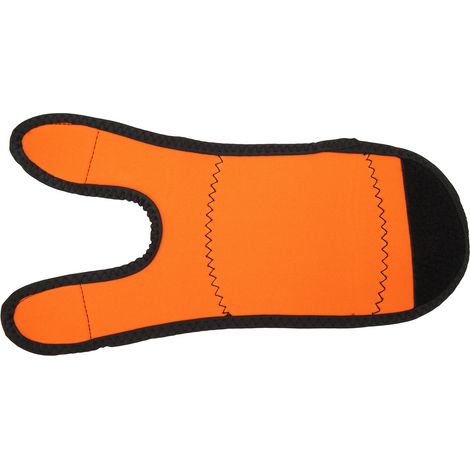 Housse de régulateur de plongée élastique, résistante à l'usure, légère et pliable pour la protection - Orange (1/5)