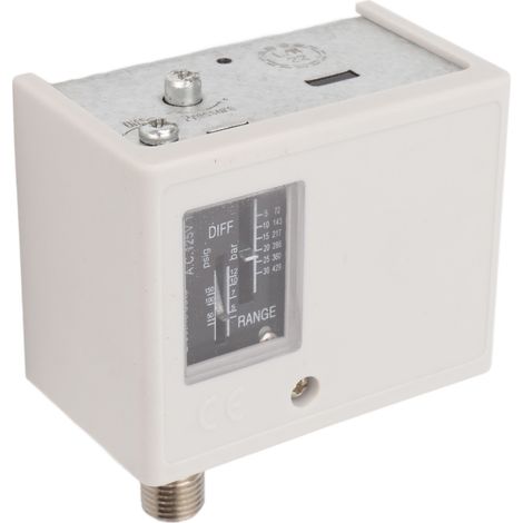 Interrupteur pression air compresseur chaudière sécheur régulateur 30KG robuste AC125V 250V (1/5)
