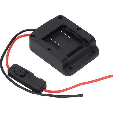 Adaptateur de batterie au lithium 18 V, convertisseur de batterie stable en ABS pour outils électriques avec protection de circuit 30 A pour la série Power X Change (1/5)