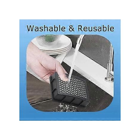 Filtre de rechange pour aspirateur vertical sans sac, compatible avec les modèles DU2015, DU2012 et série K4010 (1/2)