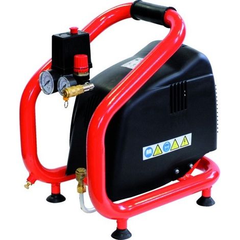 Tragbarer Kompressor 3 l 6,6 m³/h 230 V Mono 1,5 PS 8 bar 3400 U/min