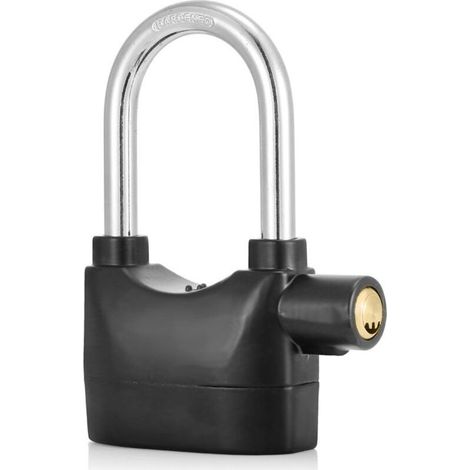 Long Cadenas à Manille avec Alarme 110 DB Robuste Résistant aux Intempéries (1/5)
