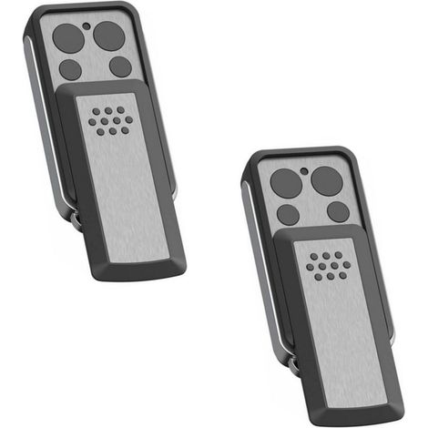 2 PCS Télécommande pour portail 114253 compatible avec AVIDSEN 114253 104257 104251 (1/5)