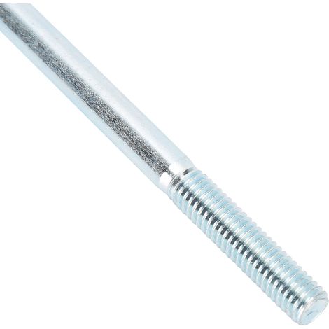 20 vis longues M6x160 à bride hexagonale en fer, accessoire de fixation (1/5)