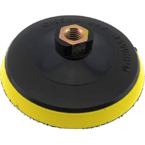 Tampone abrasivo con velcro M14 125 mm 125 mm