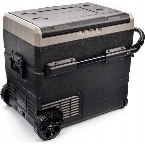 FRIGORIFERO TURISTICO A COMPRESSORE PER PICNIC, PESCE, METEOR TSW60 bluetooth 60l