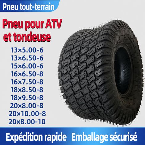 Pneu tubeless 16x7.50-8 4PR renforcé pour voiturette de golf et tondeuse autoportée 16x7.50-8 3 kg – Livraison gratuite (1/5)