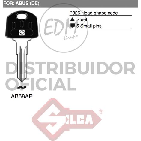 LLAVE ACERO AB58AP ABUS