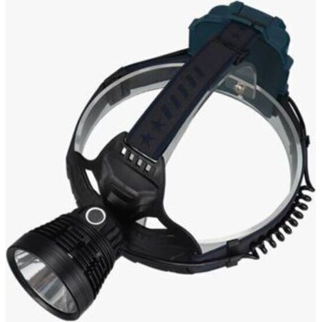 Stirnlampe, wiederaufladbare LED-Stirnlampe für Erwachsene, 90.000 Lumen, superhell, 90° verstellbar, 4 Leuchtmodi, IPX5 wasserdicht, USB-aufladbar, ideal für Camping, Laufen und Jagen (1/5)