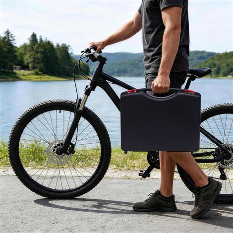 YISSALE – Kit de presse de roulement de vélo, outil de pression de roulement, kit de pressage de roulement de cycle, kit d'installation universel pour essieu de vélo, kit d'outils (1/5)