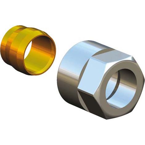 Design Klemmset chrom 10mm Fig. 6284(10)