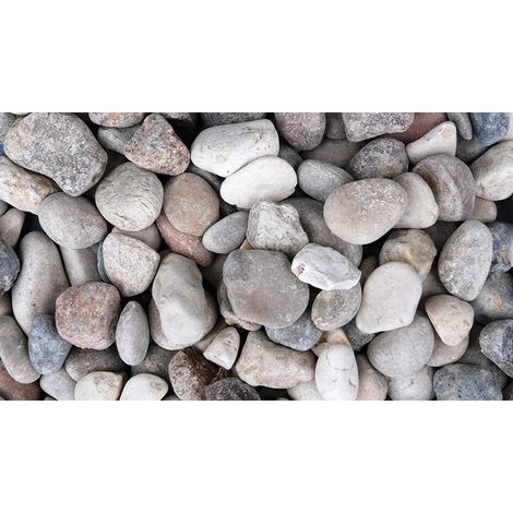 Ciottolo ornamentale Tondo di Torrente mm. 30-60