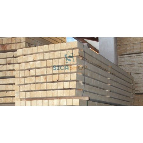 Listelli Tavole Legno in Abete non piallati Maxi 10pz mm23x100x2000