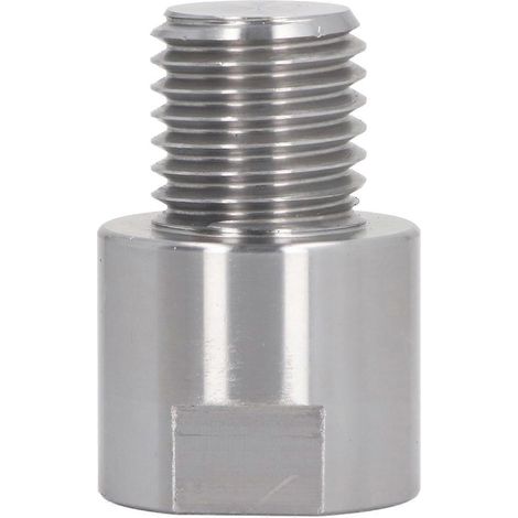 Adaptateur de broche pour poupée fixe de tour, filetage extérieur 1 pouce x 8 TPI, filetage intérieur 3/4 pouce x 16 TPI, acier allié, têtes de tour à bois