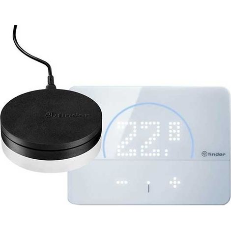 Finder Kit Thermostat + Gateway Smart Bliss 2 Mod. 1C.B1.9.005.0007POA (1/5)