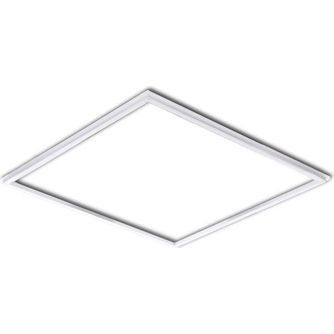 Panneau LED 40W 4000Lm 6000ºK 60X60Cm Cadre Lumineux 40 000H [HO-LPF-6060-40W-CW]