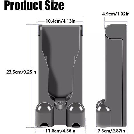 Support mural pour aspirateur Dyson V11 avec station de charge – rangement pratique (1/4)