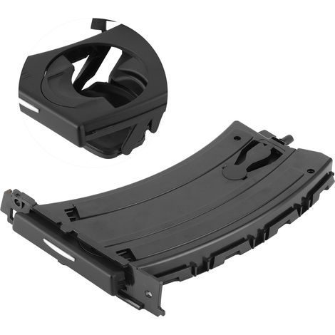 Porte-gobelet escamotable support pour BMW Série 3 325i 325xi 328i 330i 335d 335i M3 côté conducteur 51459173463 (1/5)