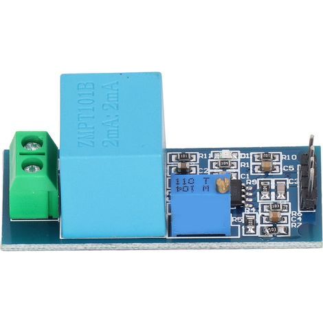 Module de transformateur de tension, carte de capteur de sortie ca monophasé actif ZMPT101B 5 30V (1/5)