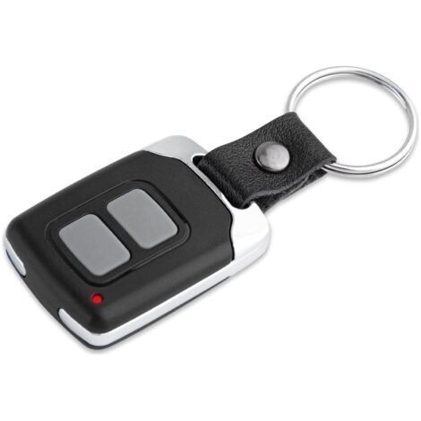 Télécommandes d'ouvre-porte de garage compatibles avec Crawford / NORMSTAHL RCU 433 2K RCU 433-4 EA433 2KM Micro EA433 2KS EA433 4KS N002800 T433-4 Code tournant 433,92 MHz (1/5)