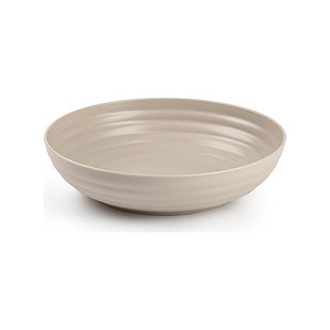 (4 u.) PLATO HONDO PP CLASSIC MARRON F18 JAR