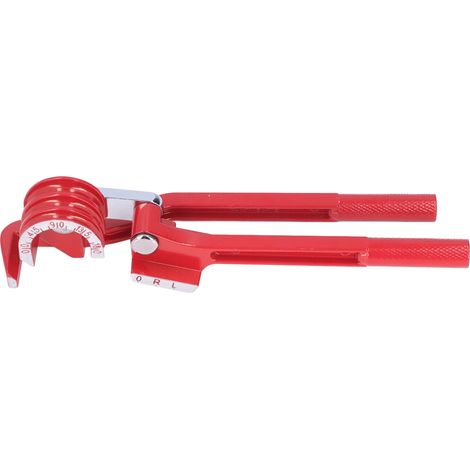 Pince à Cintrer Multifonction pour Tubes Cuivre 1/4", 5/16", 3/8" - Outil de Formage à 180° Rouge