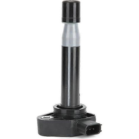 Bobine d'allumage 30520-PGK-A01 en caoutchouc et alliage d'aluminium, pièce de rechange compatible avec les bobines d'allumage automobiles. (1/4)