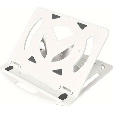 Laptopständer, höhenverstellbarer Ständer, drehbarer und belüfteter Ständer, Tischständer, Tablet-Ständer, multifunktionaler Laptopständer, höhenverstellbarer vertikaler Leseständer, Handyständer, Tis