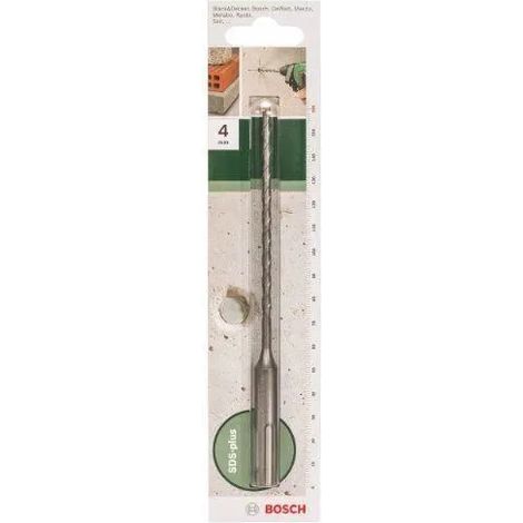 Bohrer Bosch sds-plus 4 mm 160 mm langlebig Hartmetall