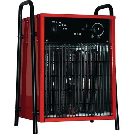 Chauffage électrique 9 kW IP20 IFH03-90 - 400 V (1/3)