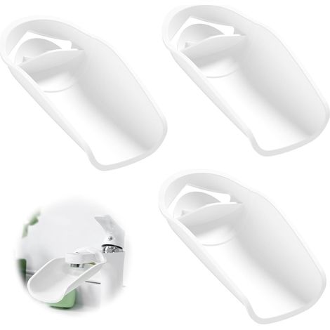 Sollbry Stück Kinder-Wasserhahn-Verlängerung, Wasserhahn-Verlängerung, Silikon-Kinder-Wasserhahn-Verlängerung für die meisten Wasserhähne, Kinder, Babys, Händewaschen, Waschen, Küche, Badezimmer (1/5)