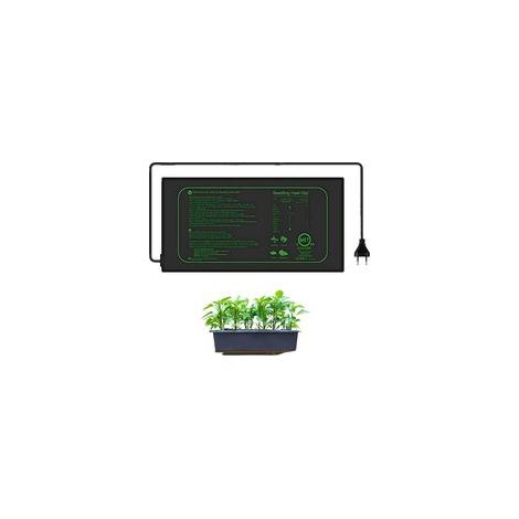 Tapis chauffant pour plantes - Moyen - 7 W - Étanche - Pour semis - 220 V - Nécessaire de jardinage - Serre (1/5)