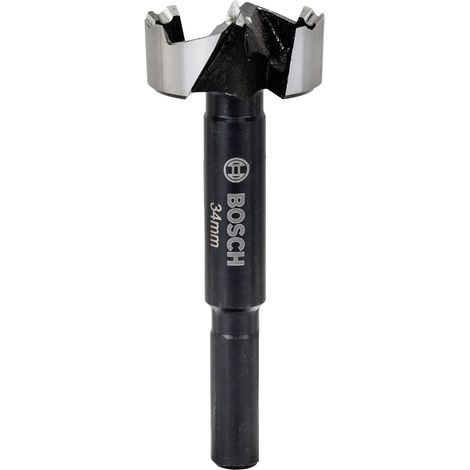 Bosch Mèches à bois pour forestiers DIN 7483 D 34 L2 90 mm d 10 mm Taille ondulée - 2608577015