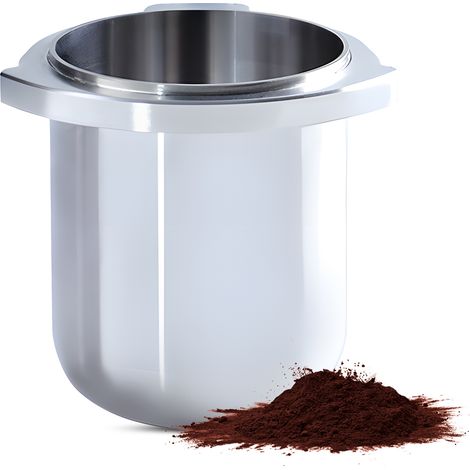 54-mm-Espresso-Kaffeespender mit Auslassventil und Doppelzapfen, aus Edelstahl 304, kompatibel mit Breville 8 Kaffeemaschinen